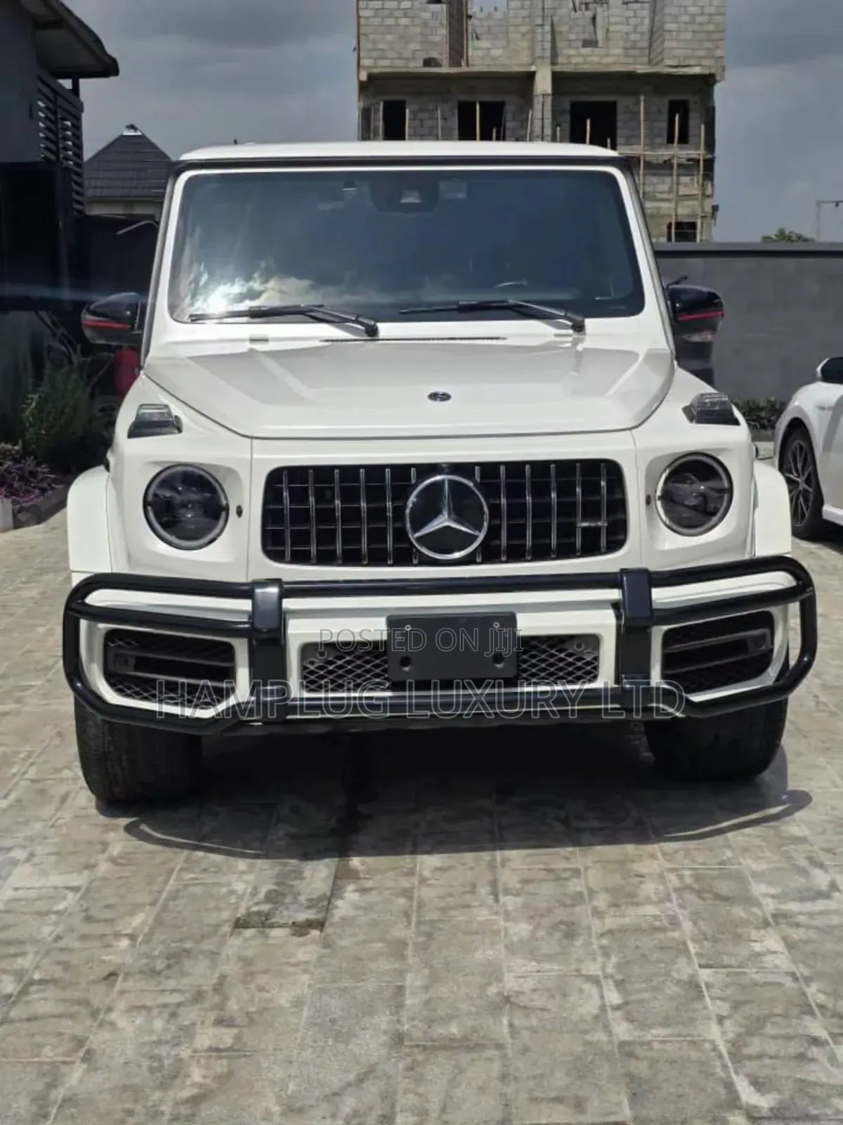 Mercedes-Benz G-Class 2019 White
