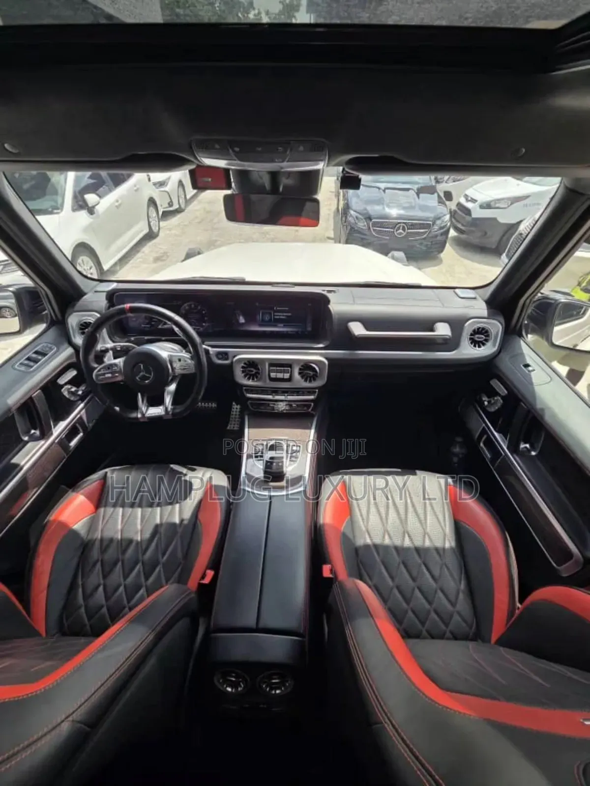 Mercedes-Benz G-Class 2019 White