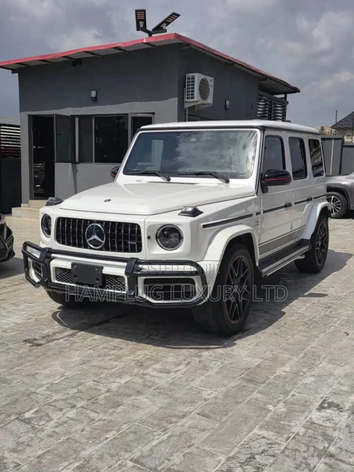 Mercedes-Benz G-Class 2019 White