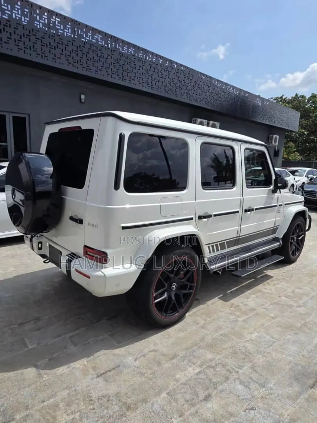 Mercedes-Benz G-Class 2019 White