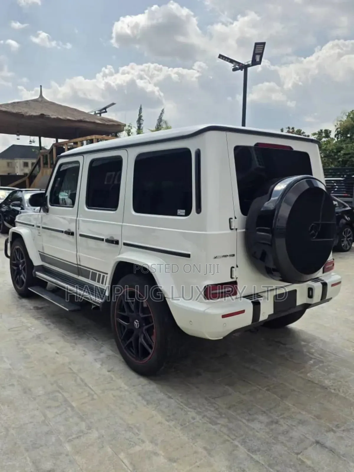 Mercedes-Benz G-Class 2019 White