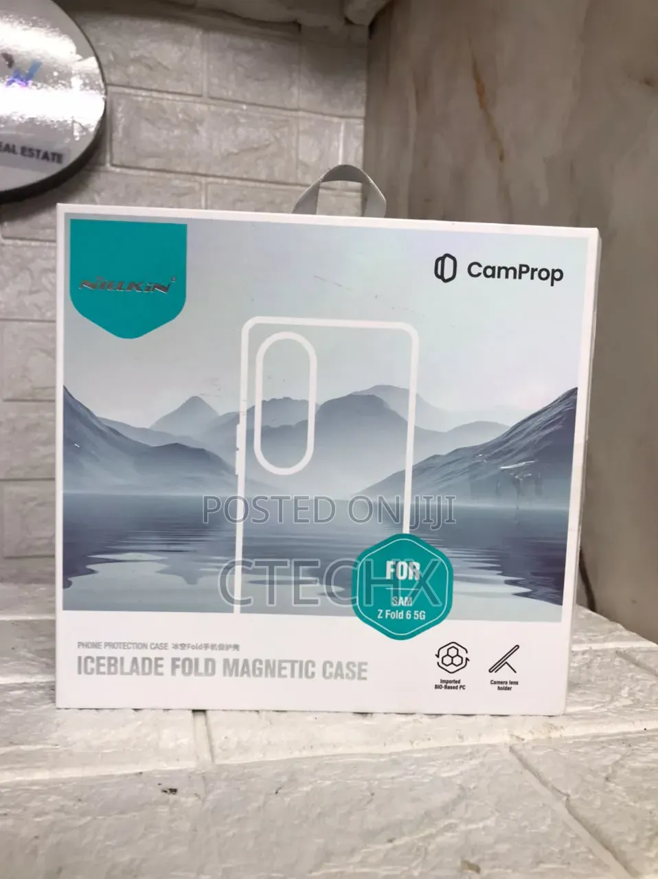 Nillkin for Galaxy Z Fold 6 Magnetic Case With Screen Protector