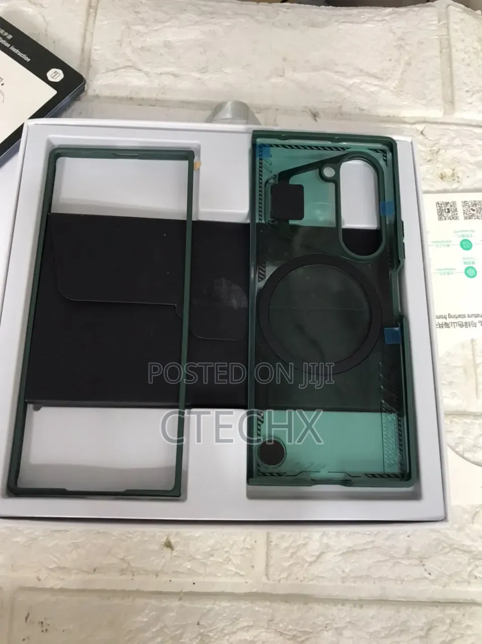 Nillkin for Galaxy Z Fold 6 Magnetic Case With Screen Protector