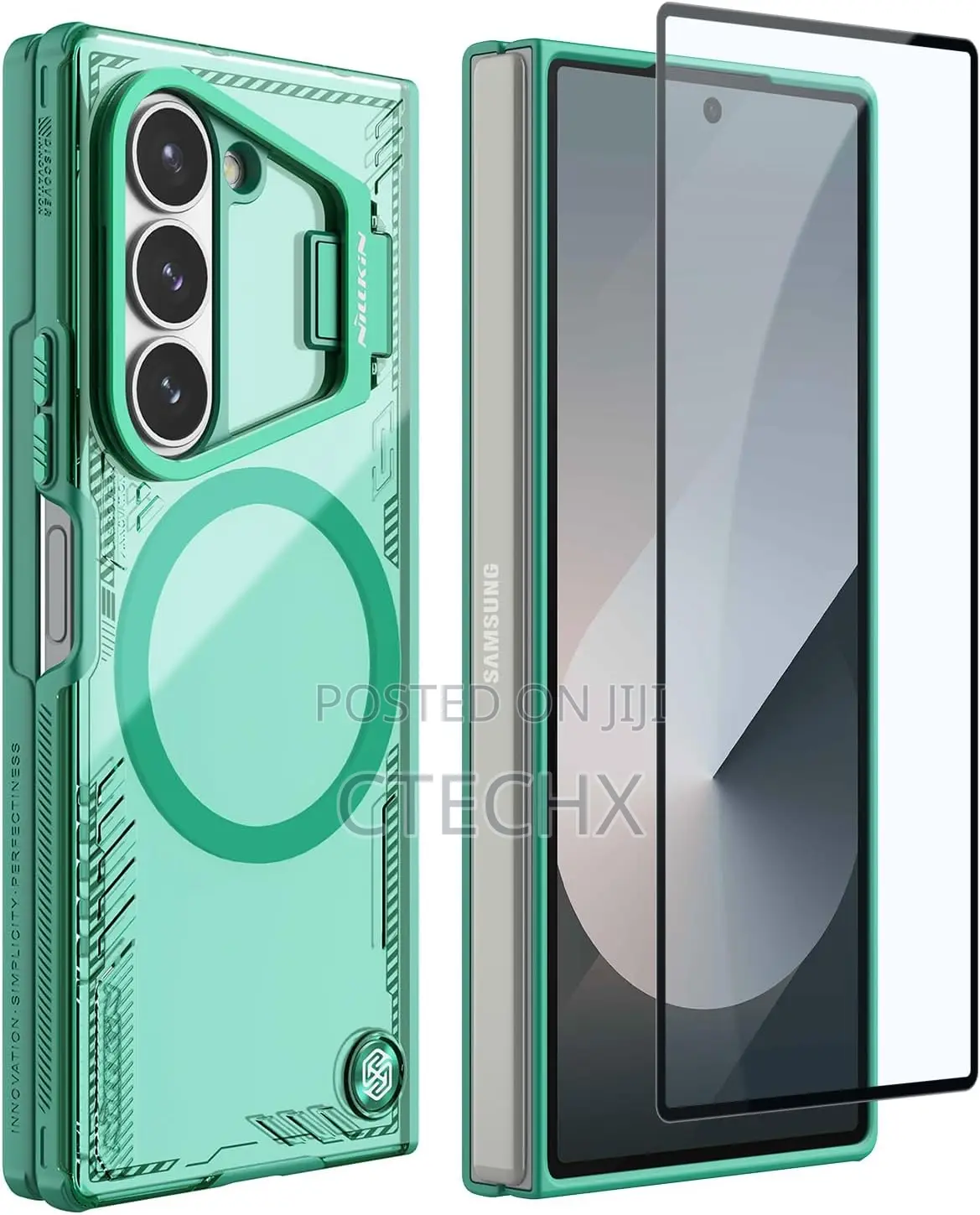 Nillkin for Galaxy Z Fold 6 Magnetic Case With Screen Protector