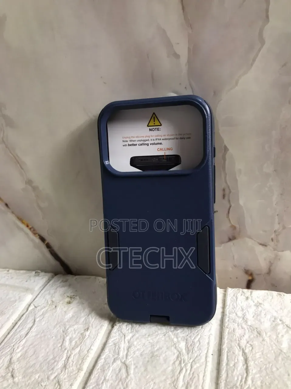 OtterBox iPhone 17 Pro Max MagSafe Case Screen Protector - Blue