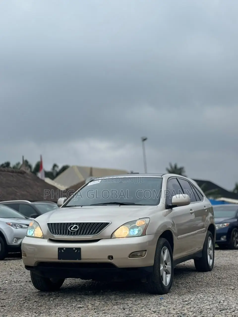 Lexus RX 330 2005 Gold