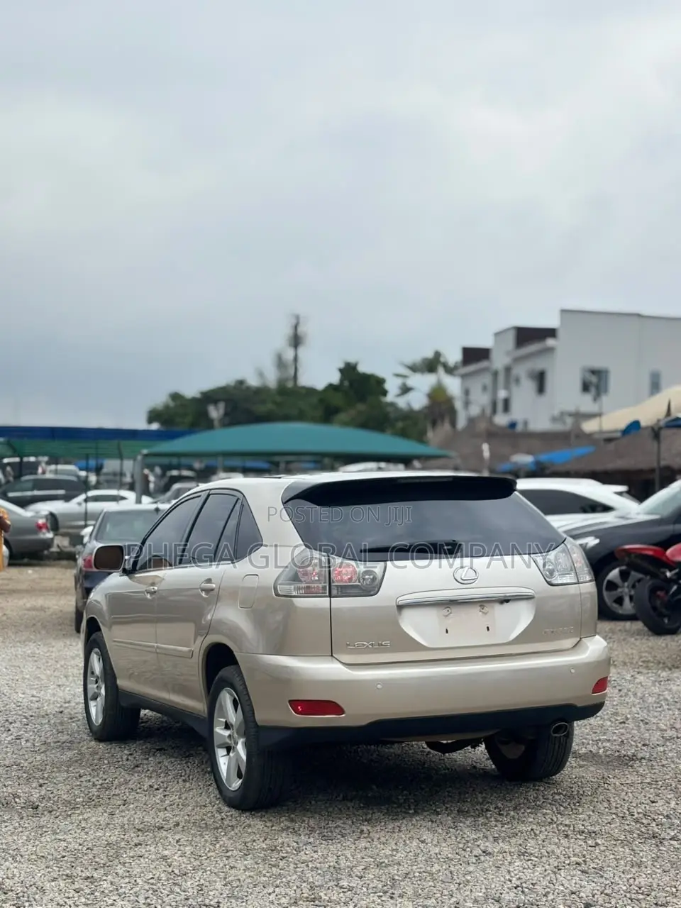 Lexus RX 330 2005 Gold