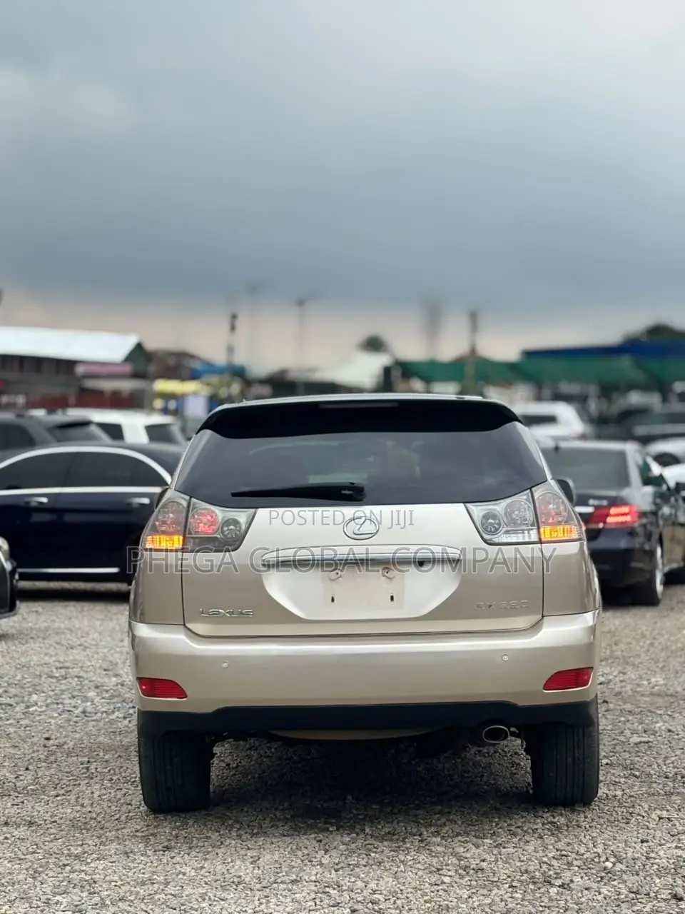Lexus RX 330 2005 Gold