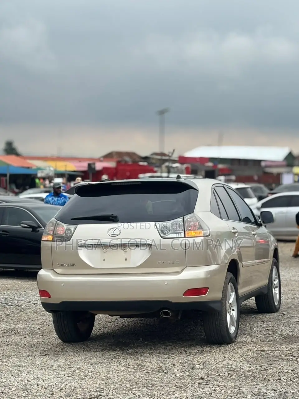 Lexus RX 330 2005 Gold