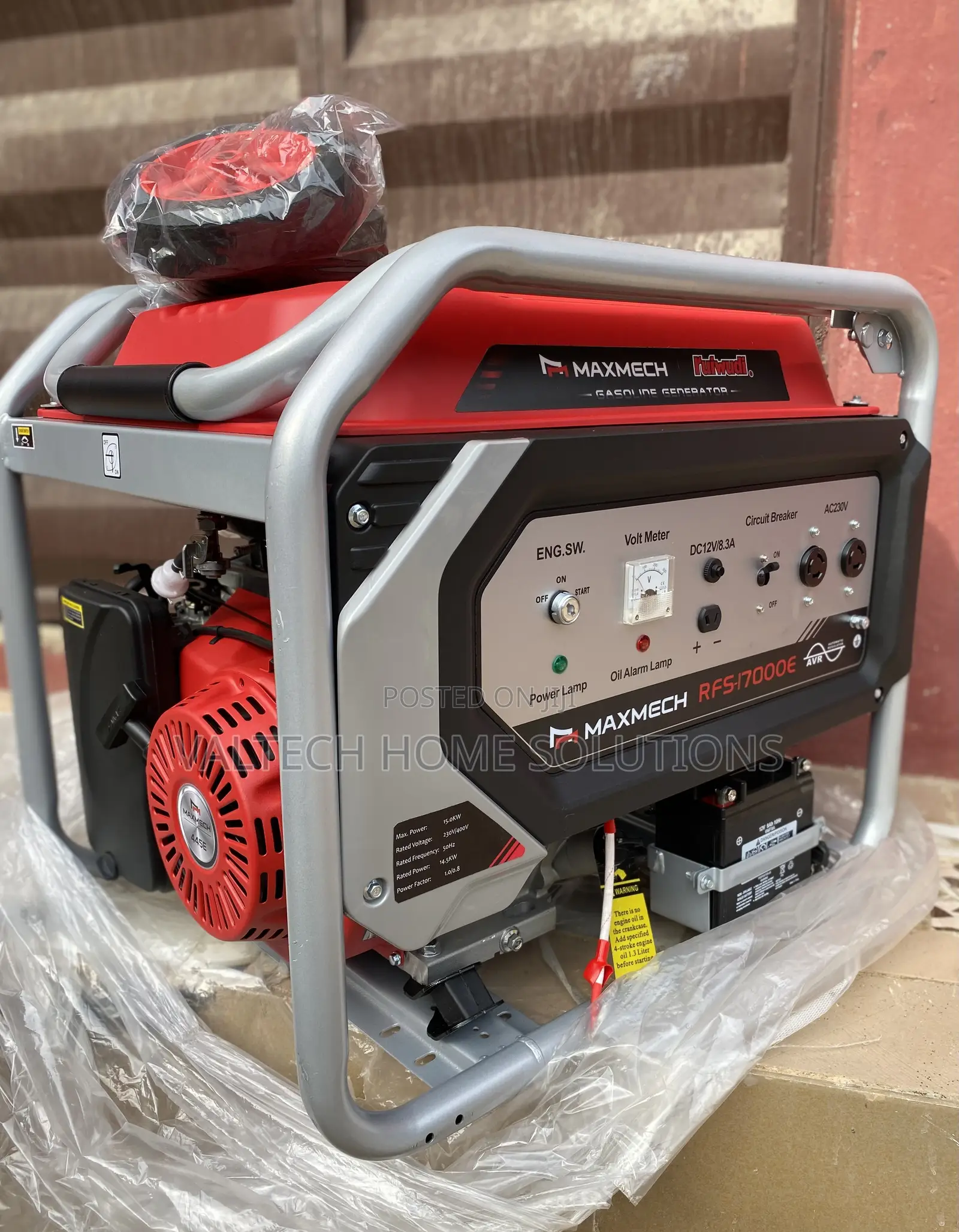 Original Maxmech 15KVA Generator for Reliable Power