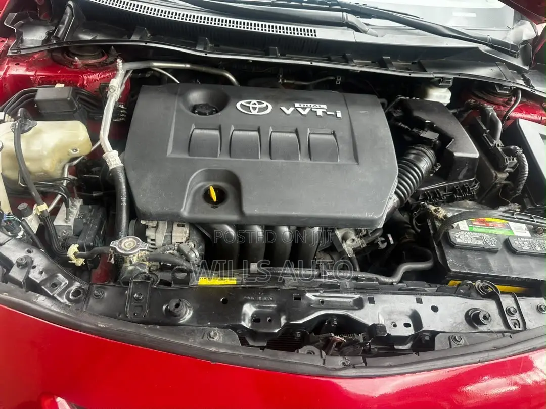 Toyota Corolla 2010 Red