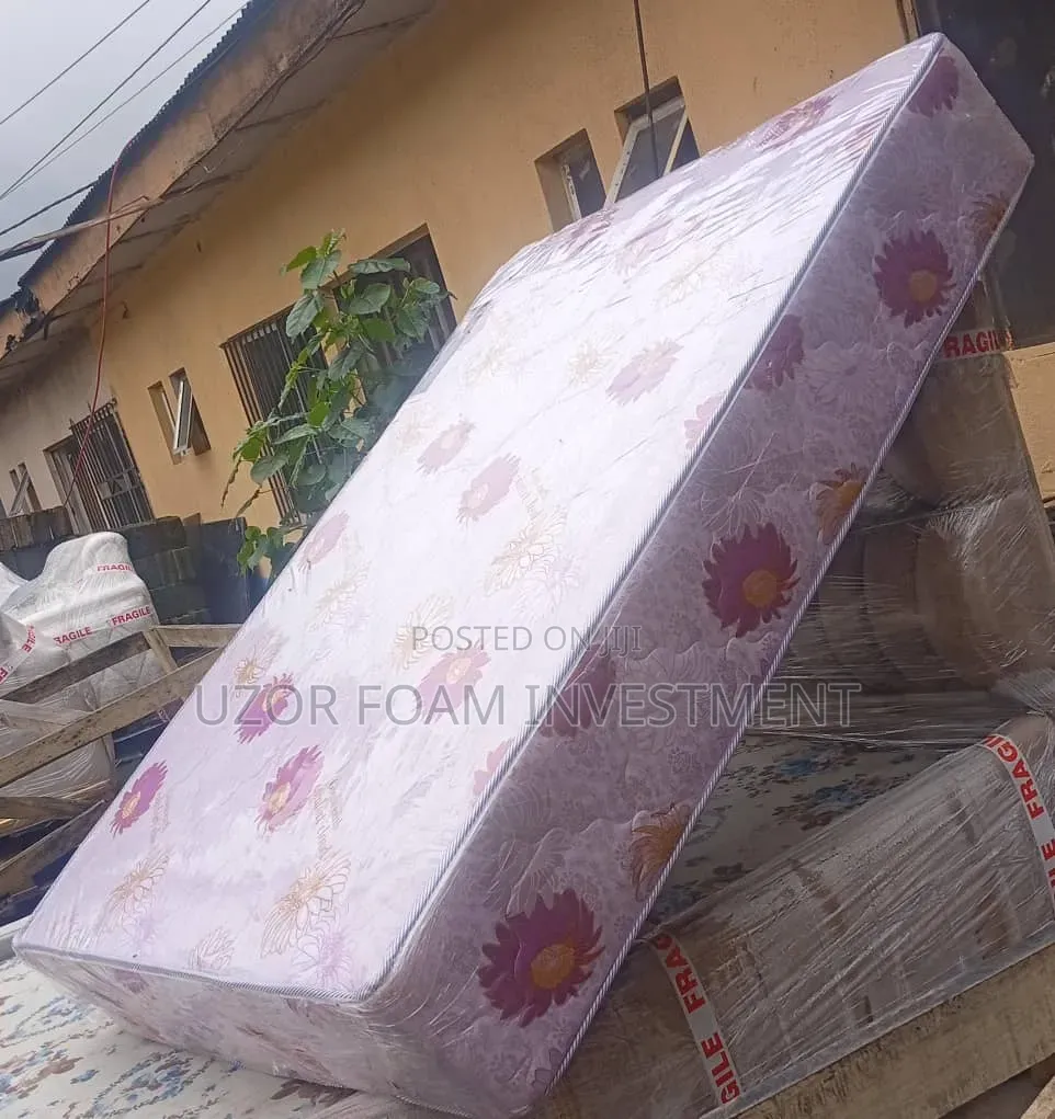 6*6*12 Greenearth Mattress Classic Semi Orthopaedic Mattress