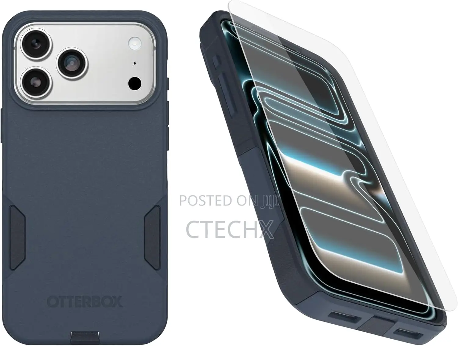 OtterBox iPhone 17 Pro Max MagSafe Case Screen Protector - Blue