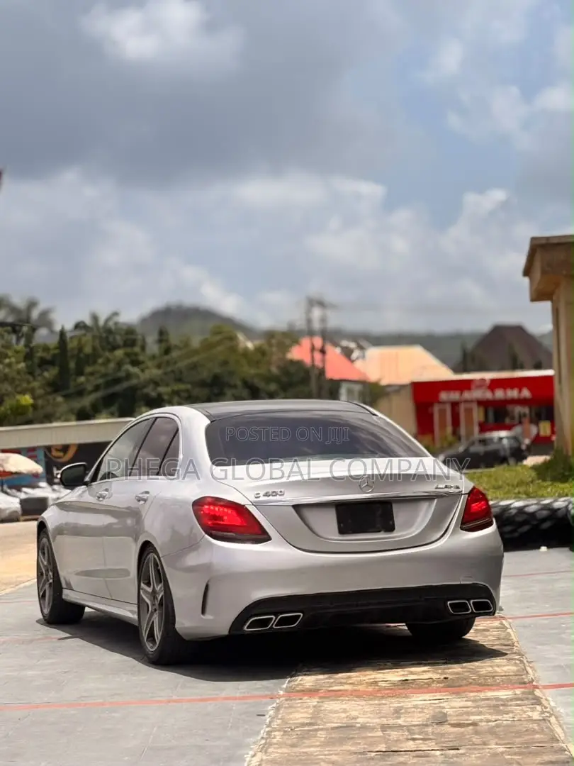 Mercedes-Benz C400 2018 Silver