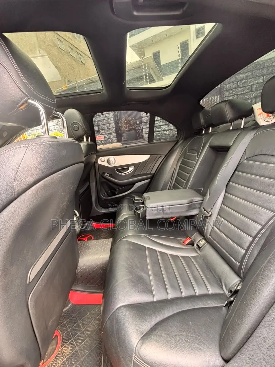 Mercedes-Benz C400 2018 Silver