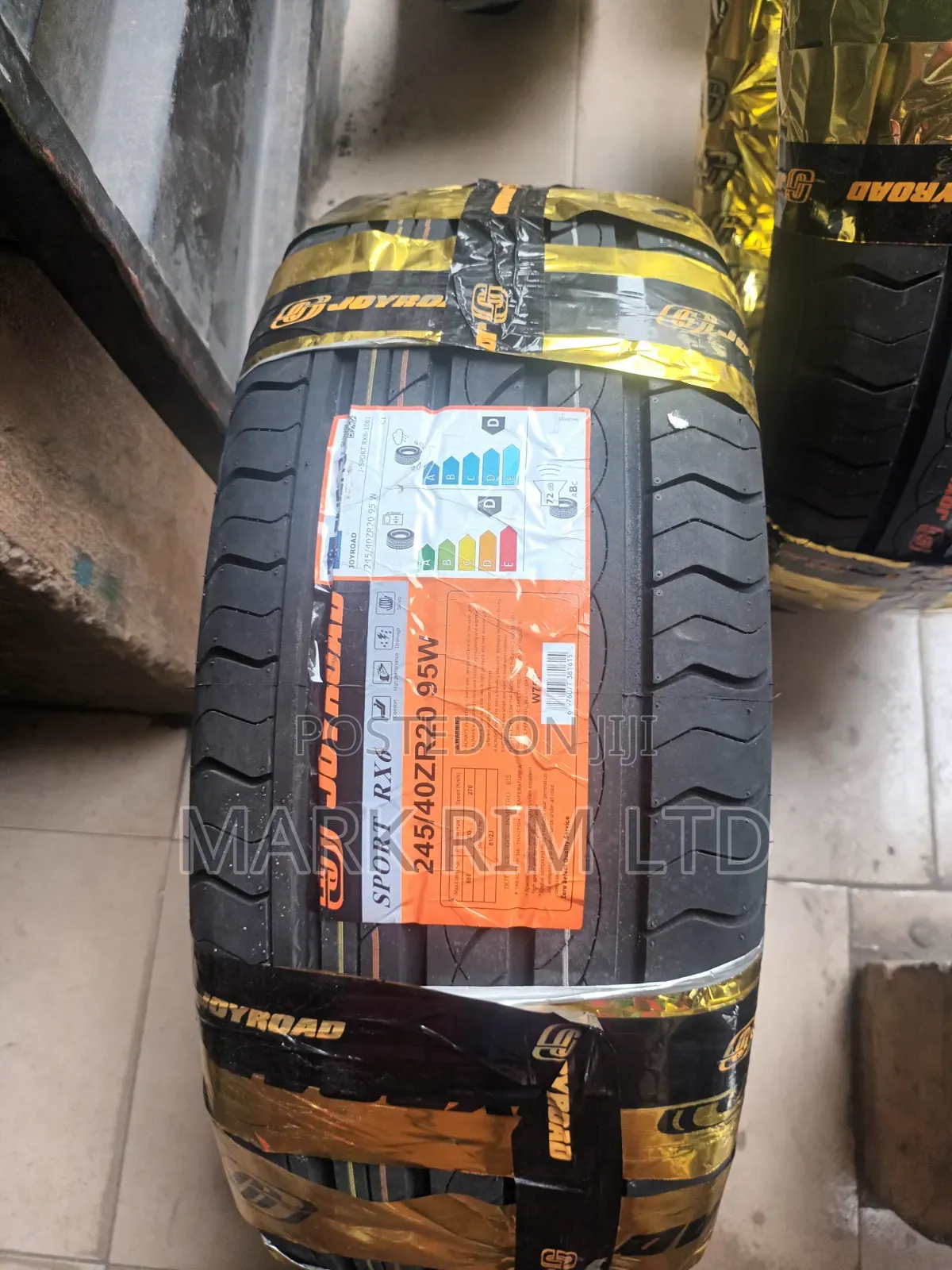 245/40/20 Tyre Joyroad 2026