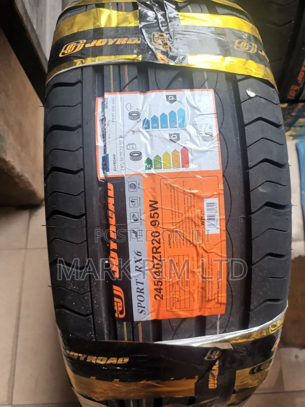 245/40/20 Tyre Joyroad 2026