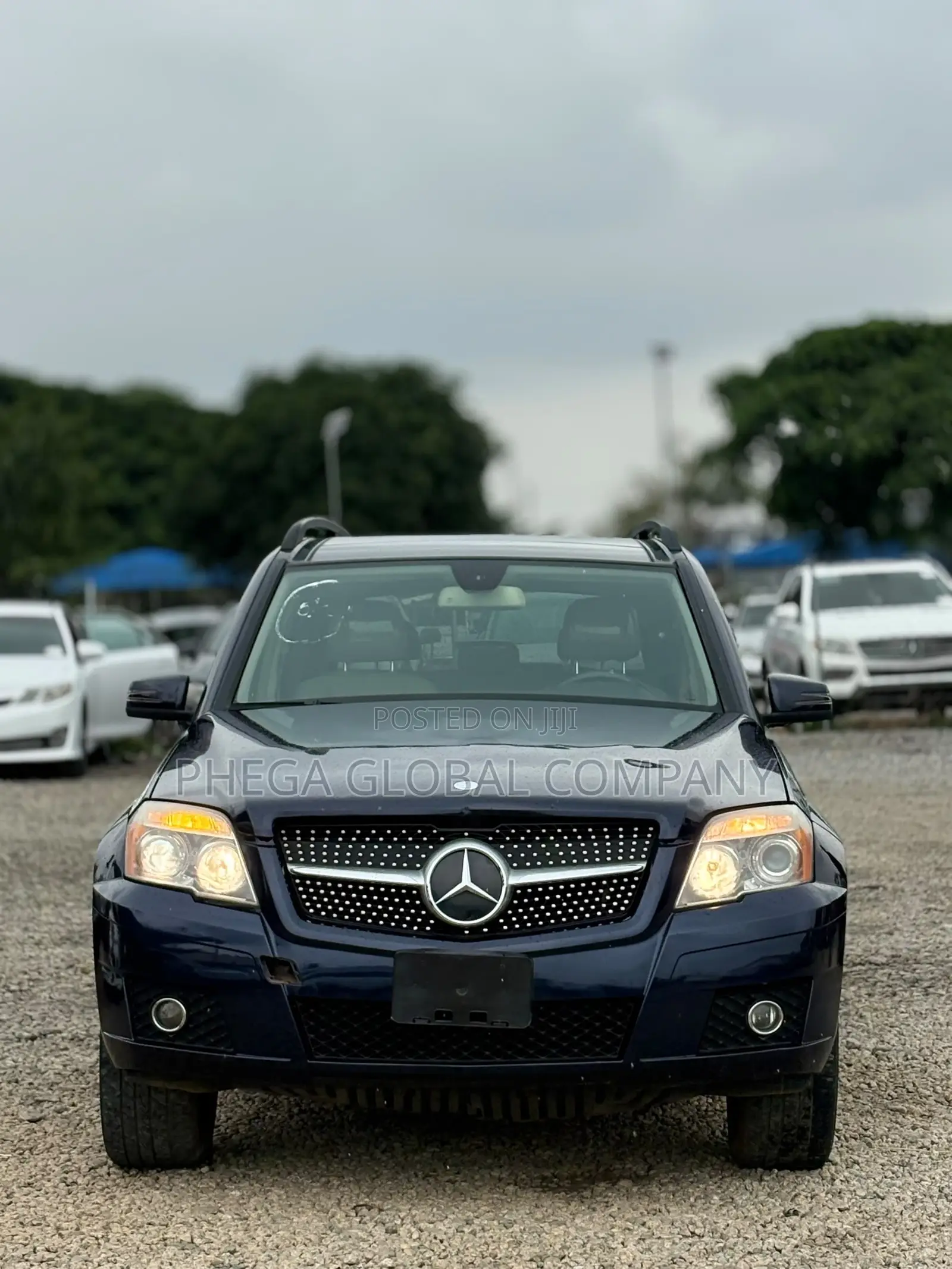 Mercedes-Benz GLK-Class 350 4MATIC 2010 Blue