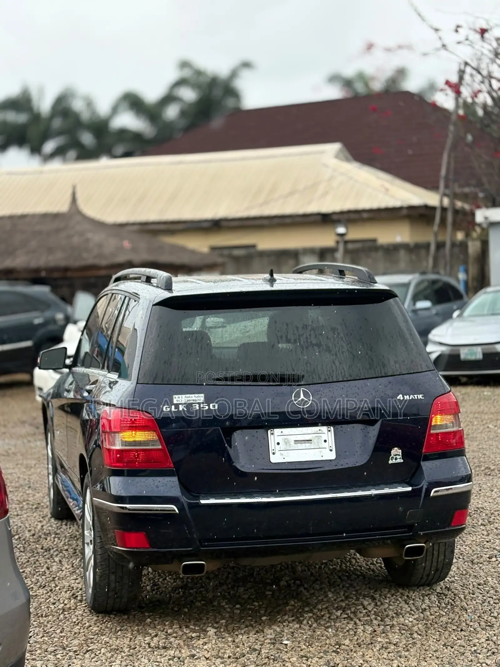 Mercedes-Benz GLK-Class 350 4MATIC 2010 Blue