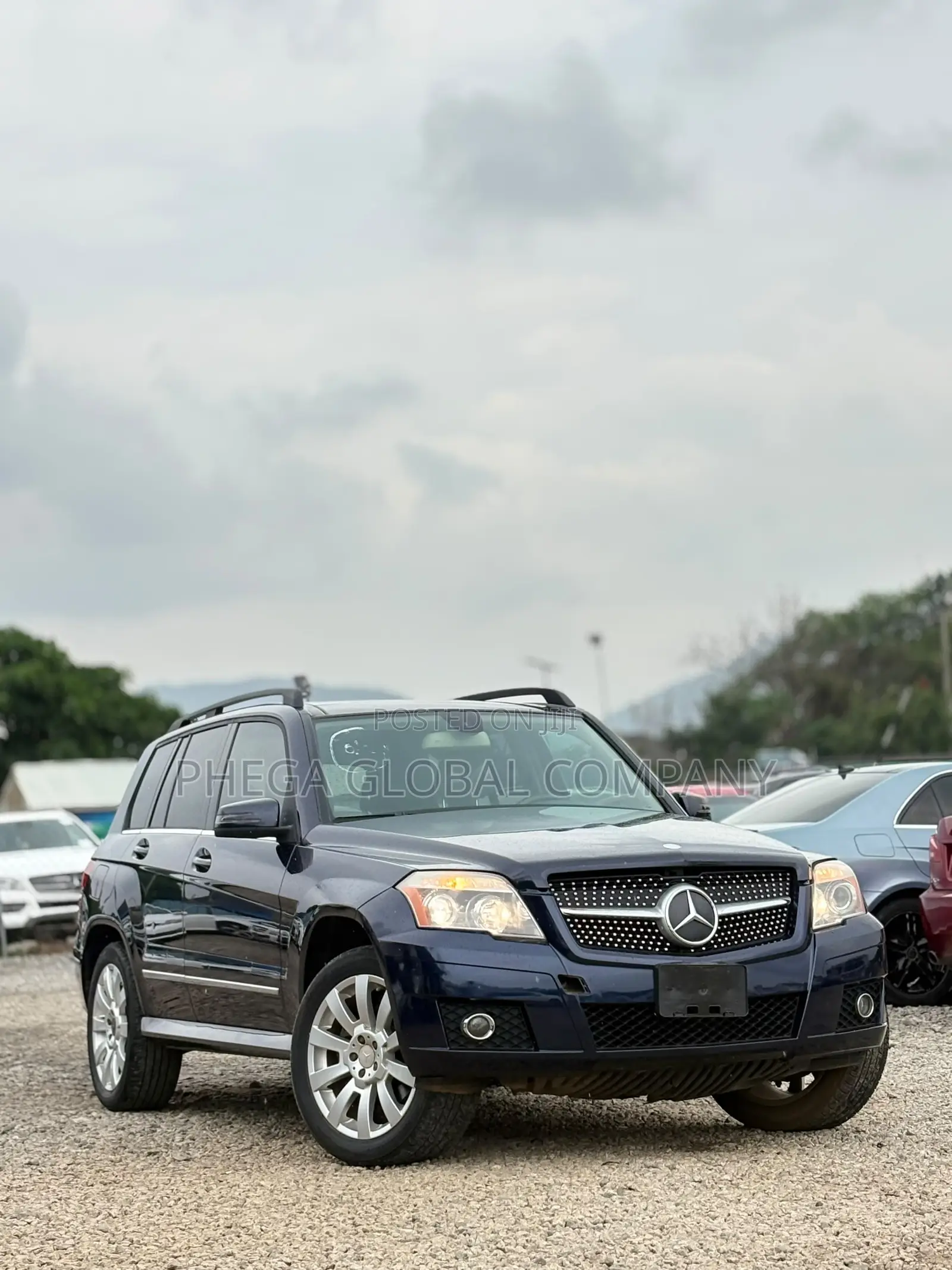Mercedes-Benz GLK-Class 350 4MATIC 2010 Blue