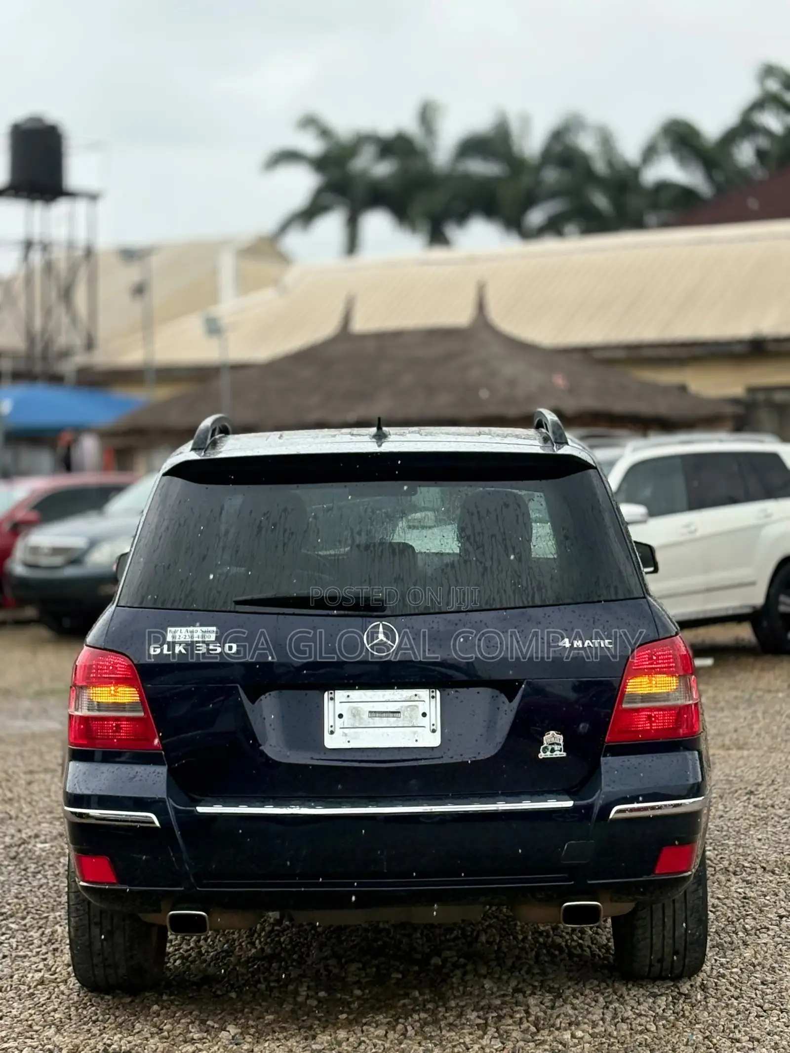 Mercedes-Benz GLK-Class 350 4MATIC 2010 Blue