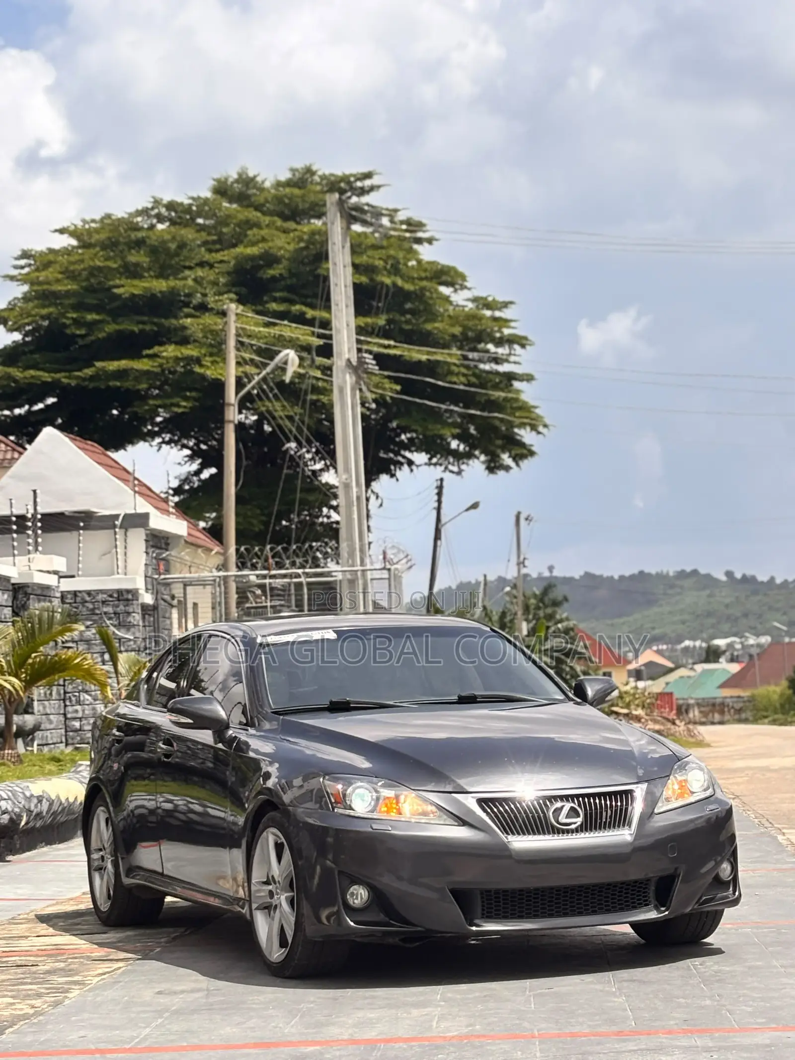 Lexus IS 350 2011 Gray