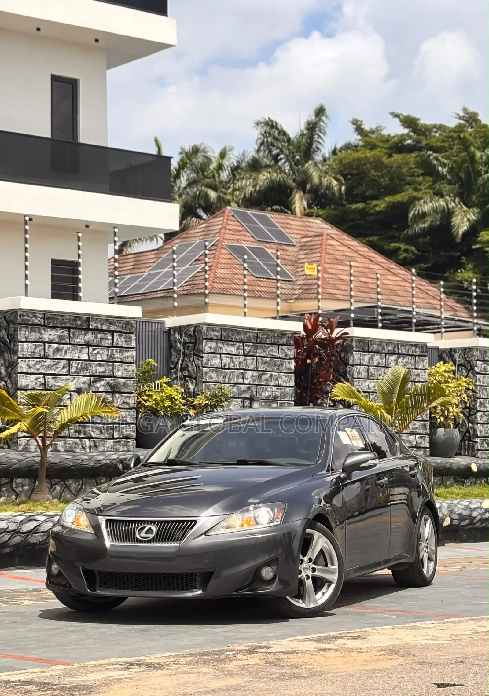 Lexus IS 350 2011 Gray