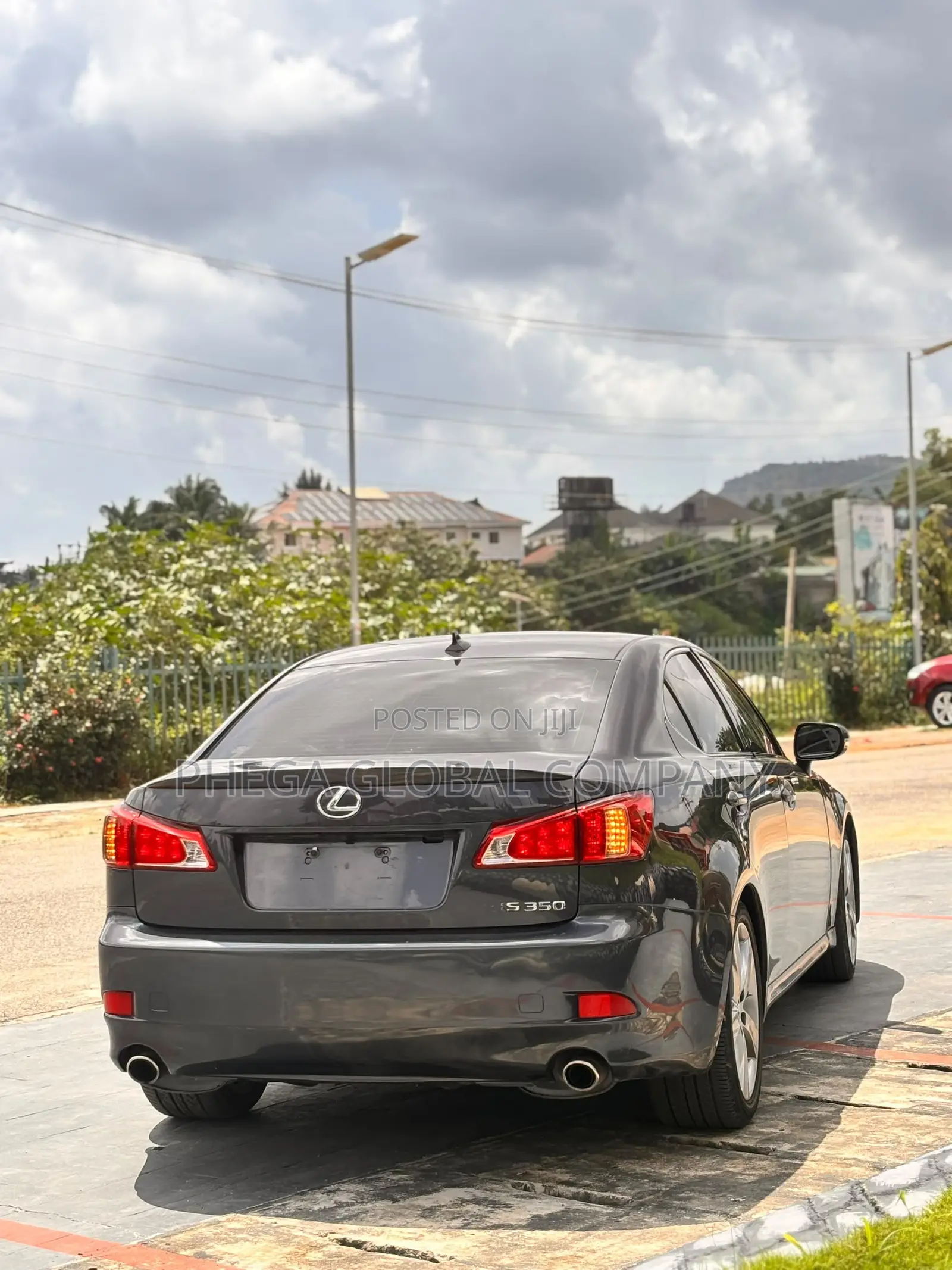 Lexus IS 350 2011 Gray