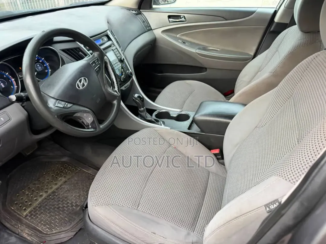 Hyundai Sonata 2011 Gray