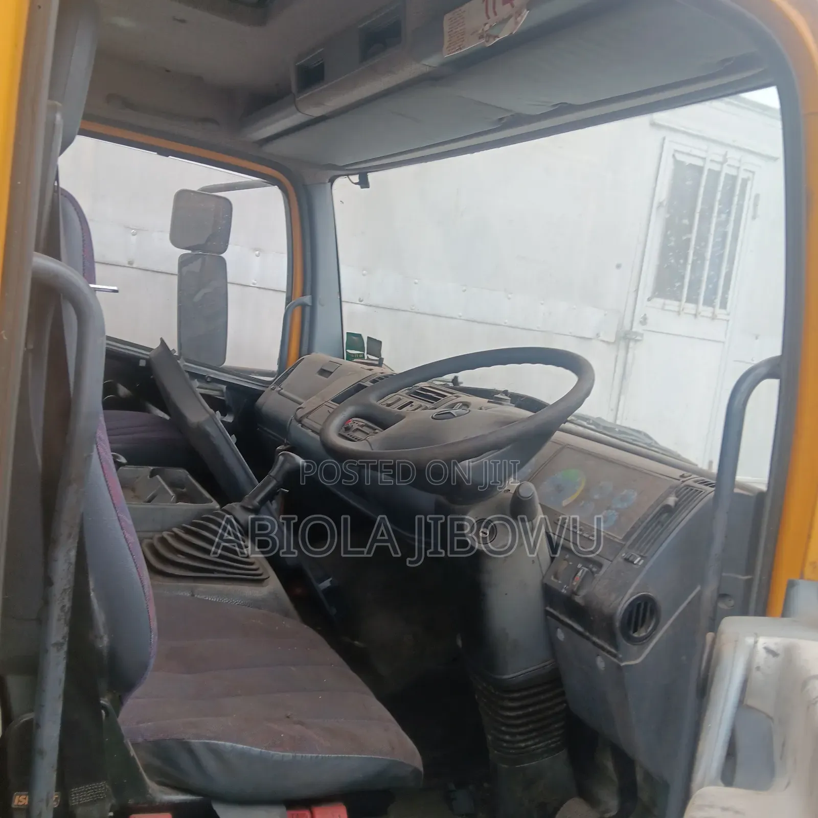 Mercedes-Benz Atego Cap and Chassis 10tyres