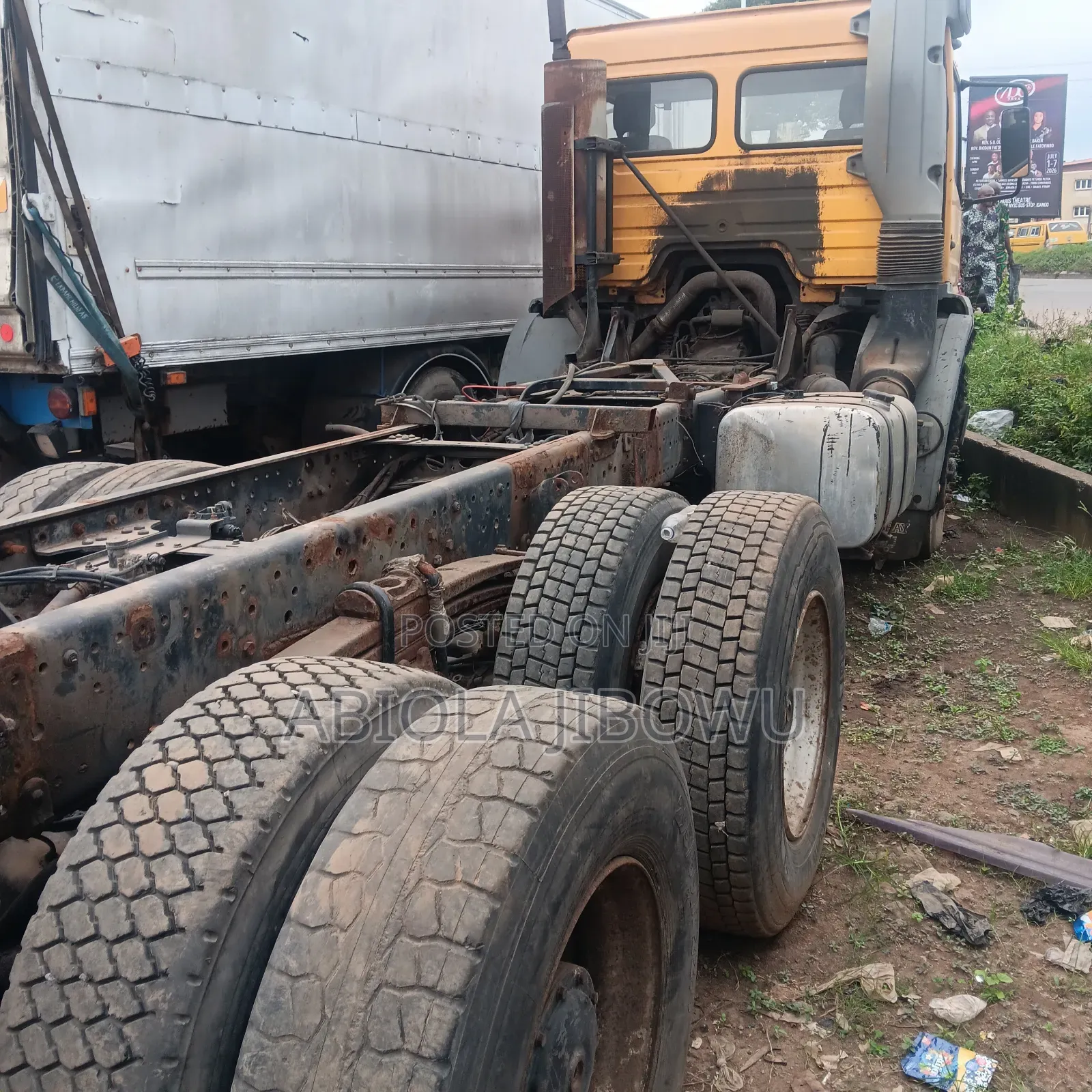 Mercedes-Benz Atego Cap and Chassis 10tyres