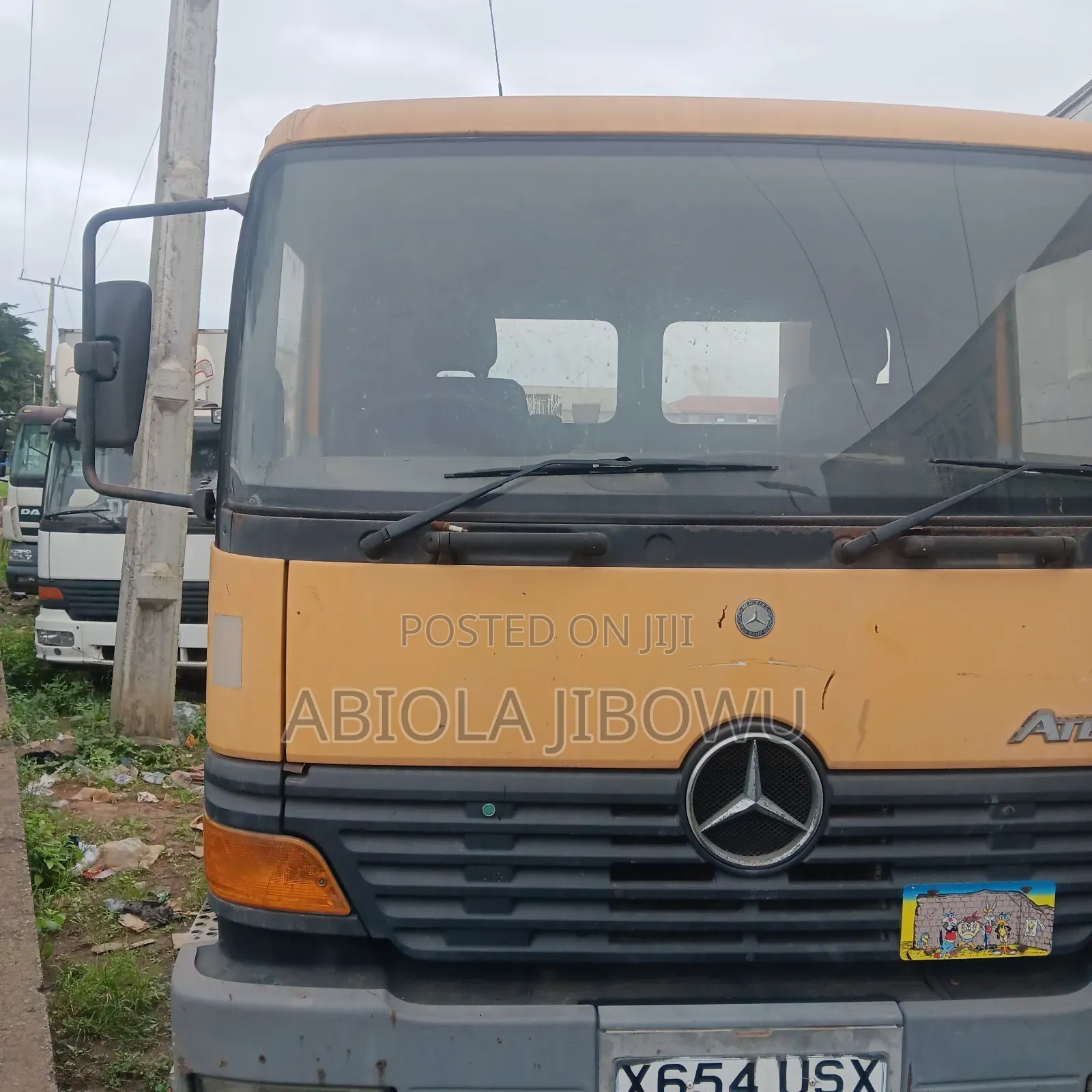 Mercedes-Benz Atego Cap and Chassis 10tyres