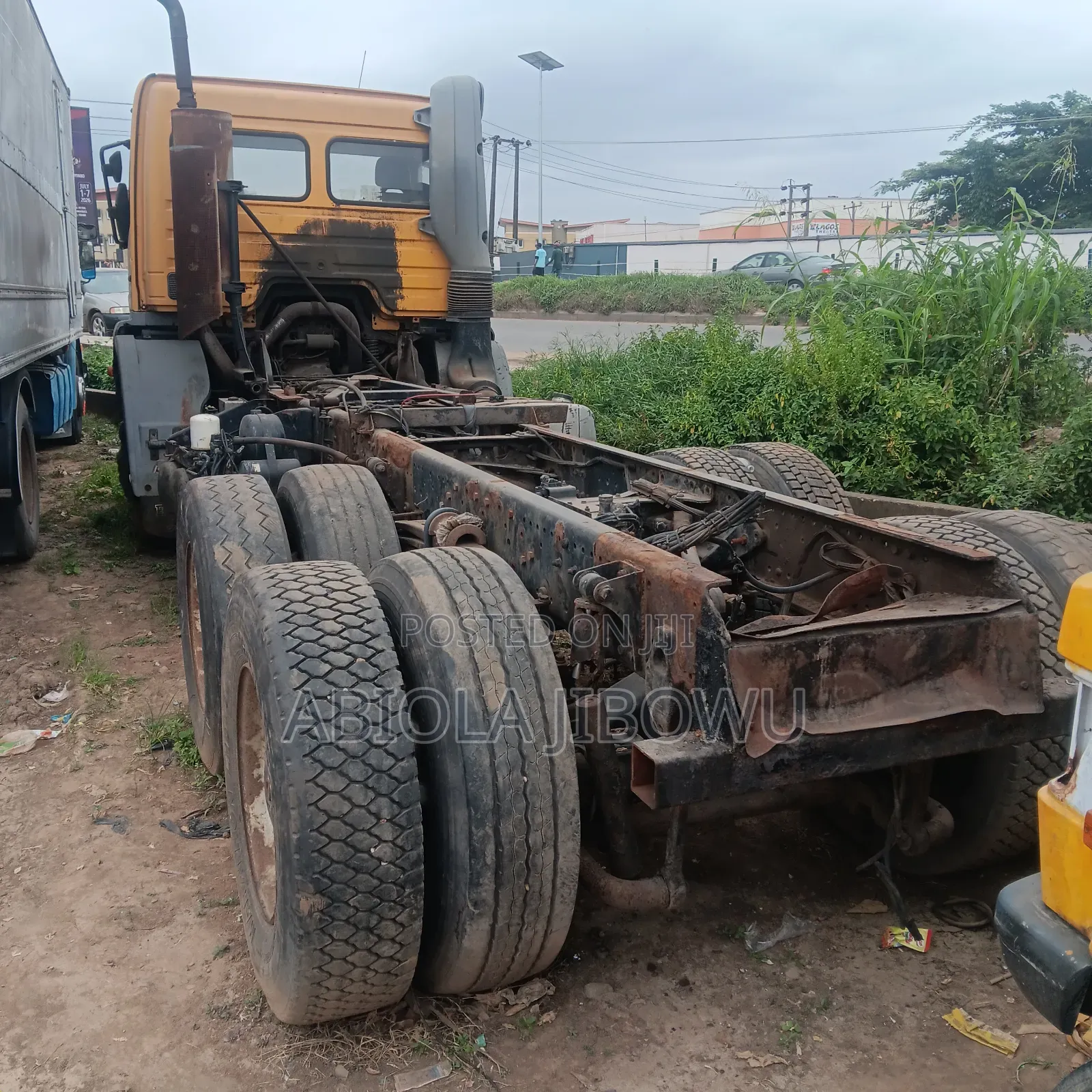 Mercedes-Benz Atego Cap and Chassis 10tyres