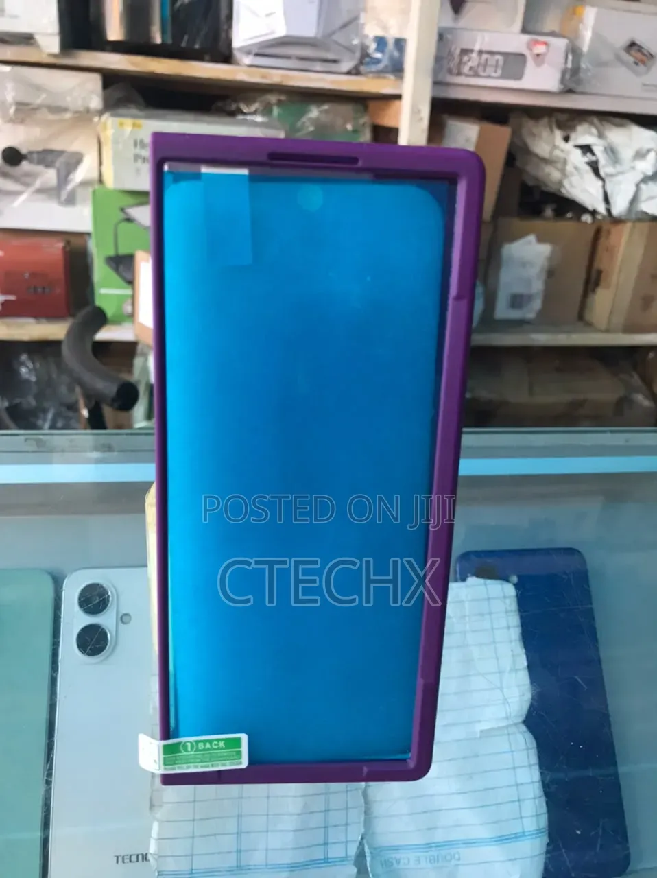 Samsung Galaxy Z Fold 7 Case With Hinge Protection Screen Protector
