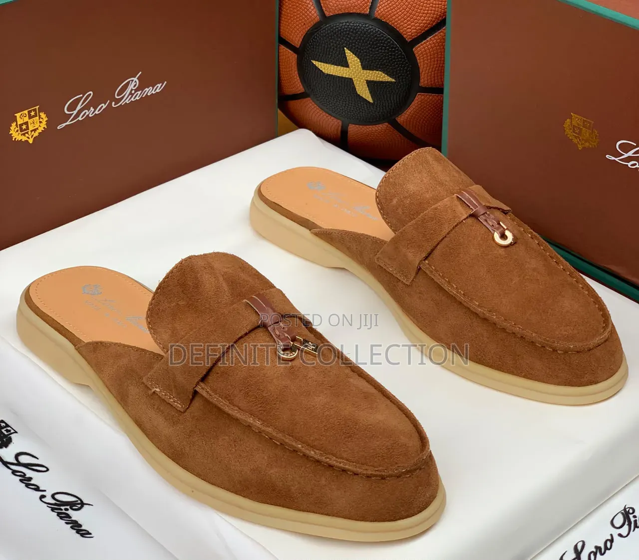 LORO PIANA Top Quality Halfshoe