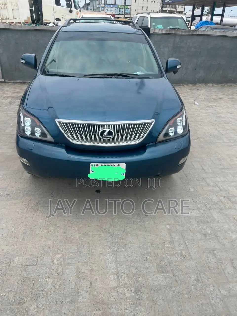 Lexus RX 330 2004 Blue