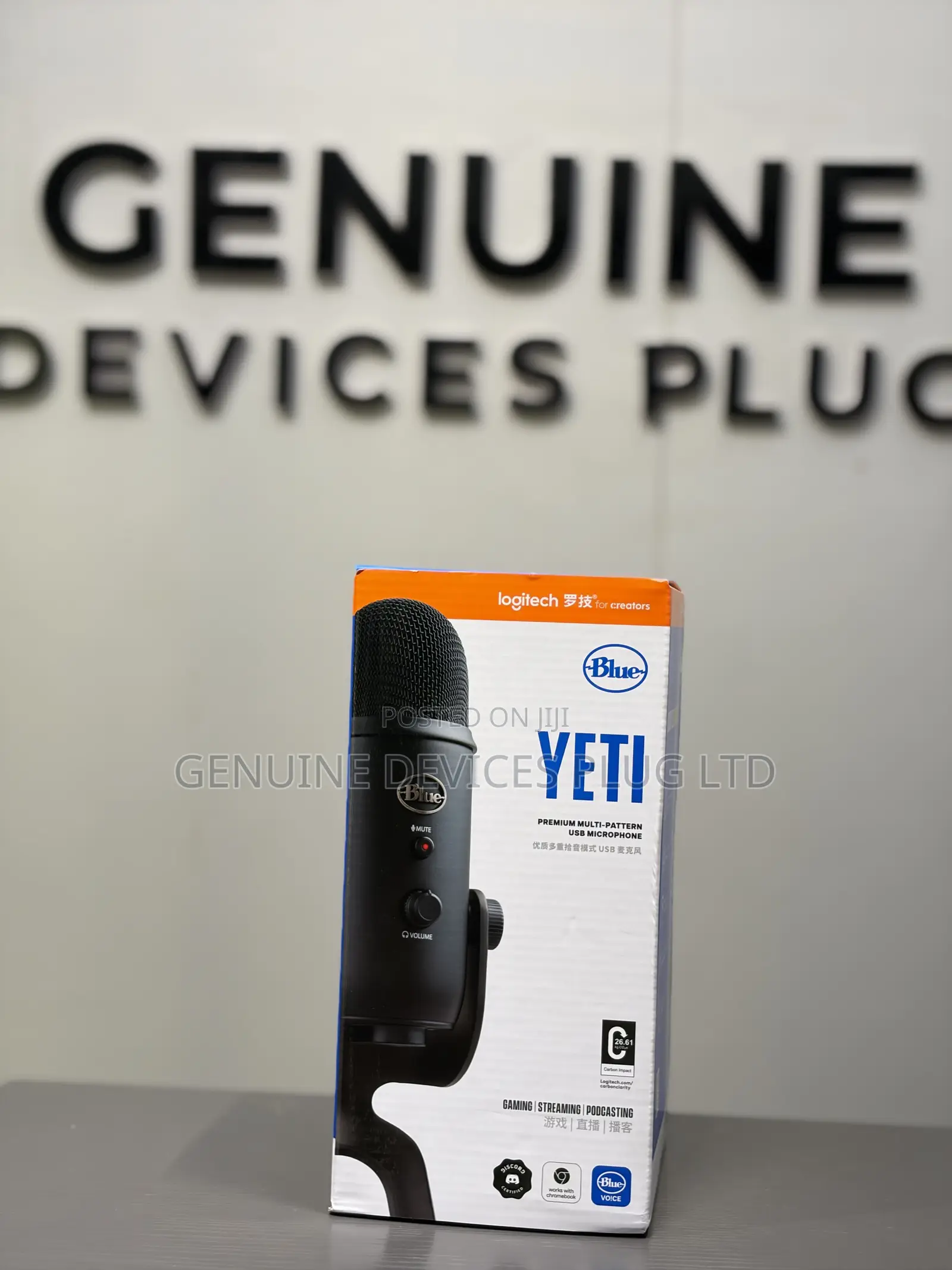 Logitech Blue Yeti USB Condenser Microphone