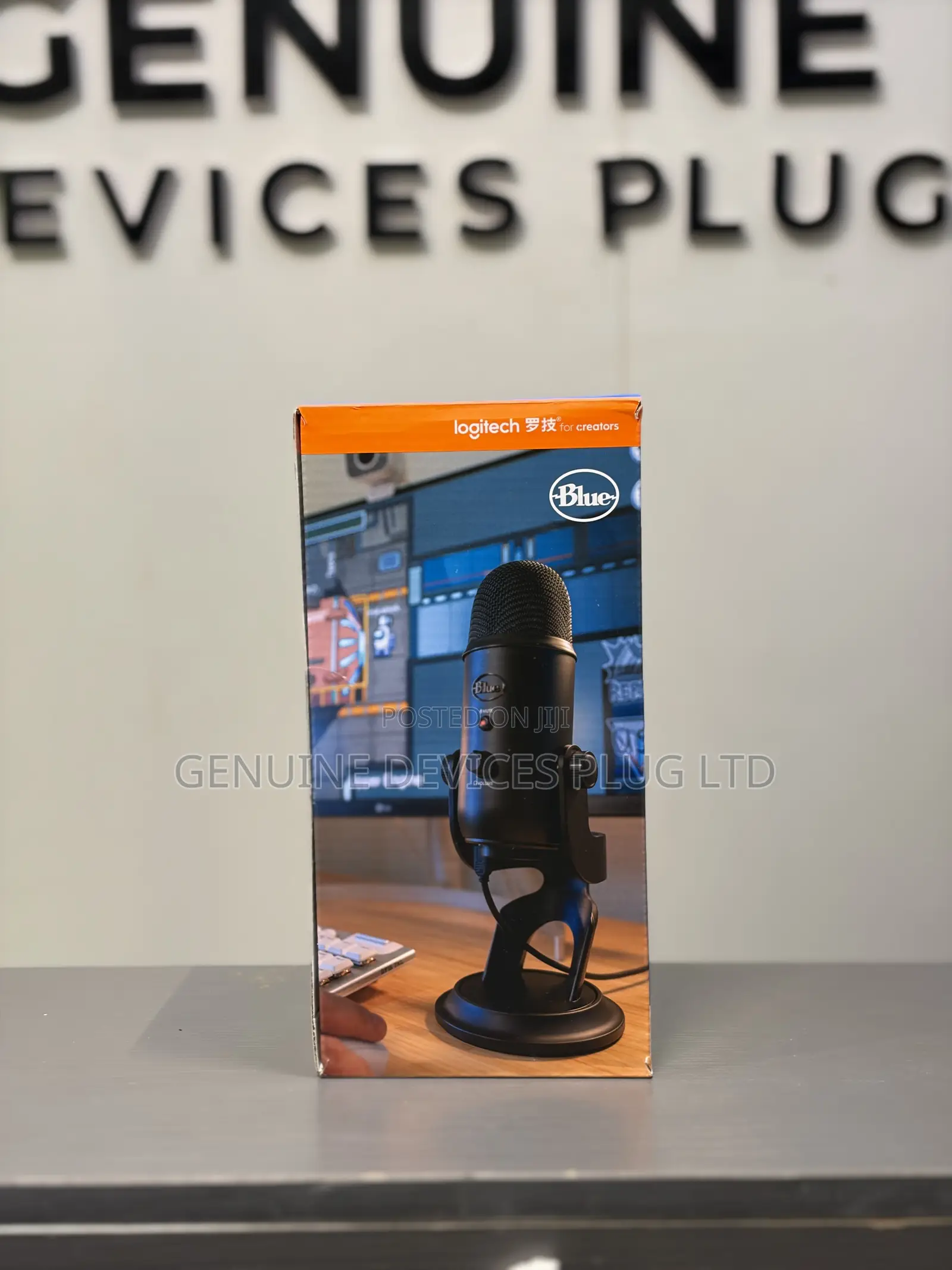 Logitech Blue Yeti USB Condenser Microphone