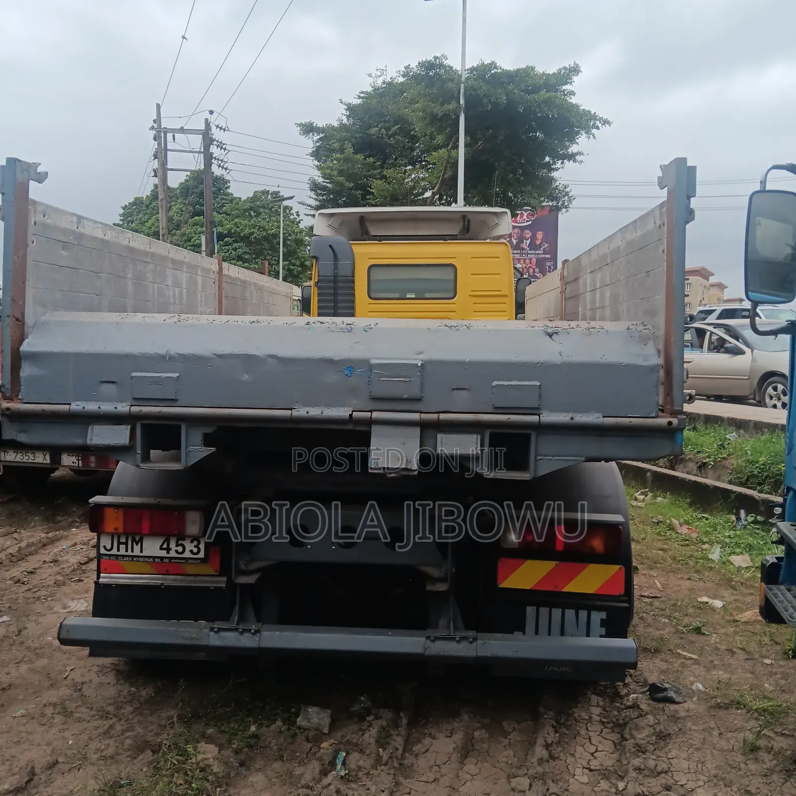 Volvo FM 7 2003 Yellow