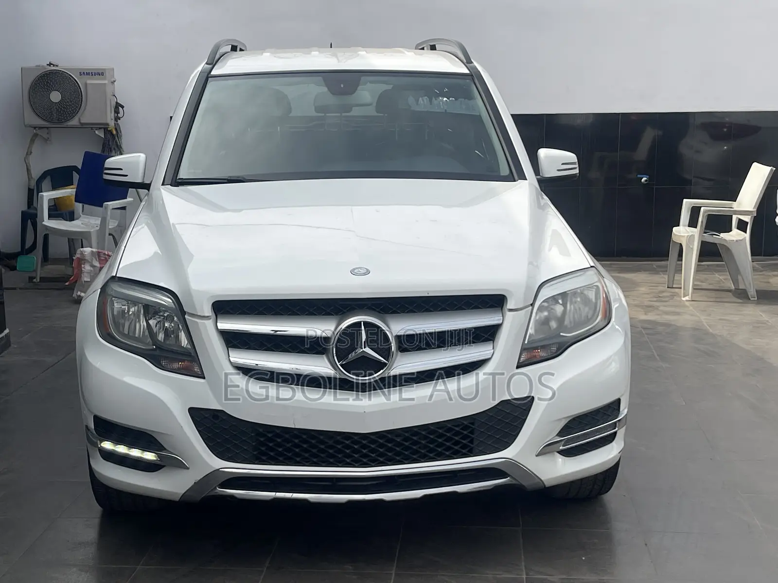 Mercedes-Benz GLK-Class Base GLK 350 4dr AWD 4MATIC (3.5L 6cyl 7A) 2015 White