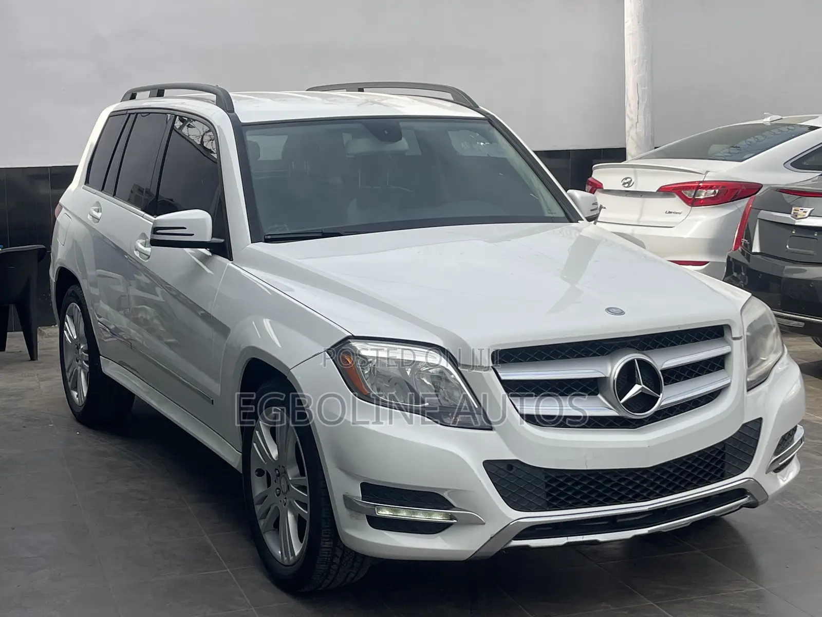 Mercedes-Benz GLK-Class Base GLK 350 4dr AWD 4MATIC (3.5L 6cyl 7A) 2015 White