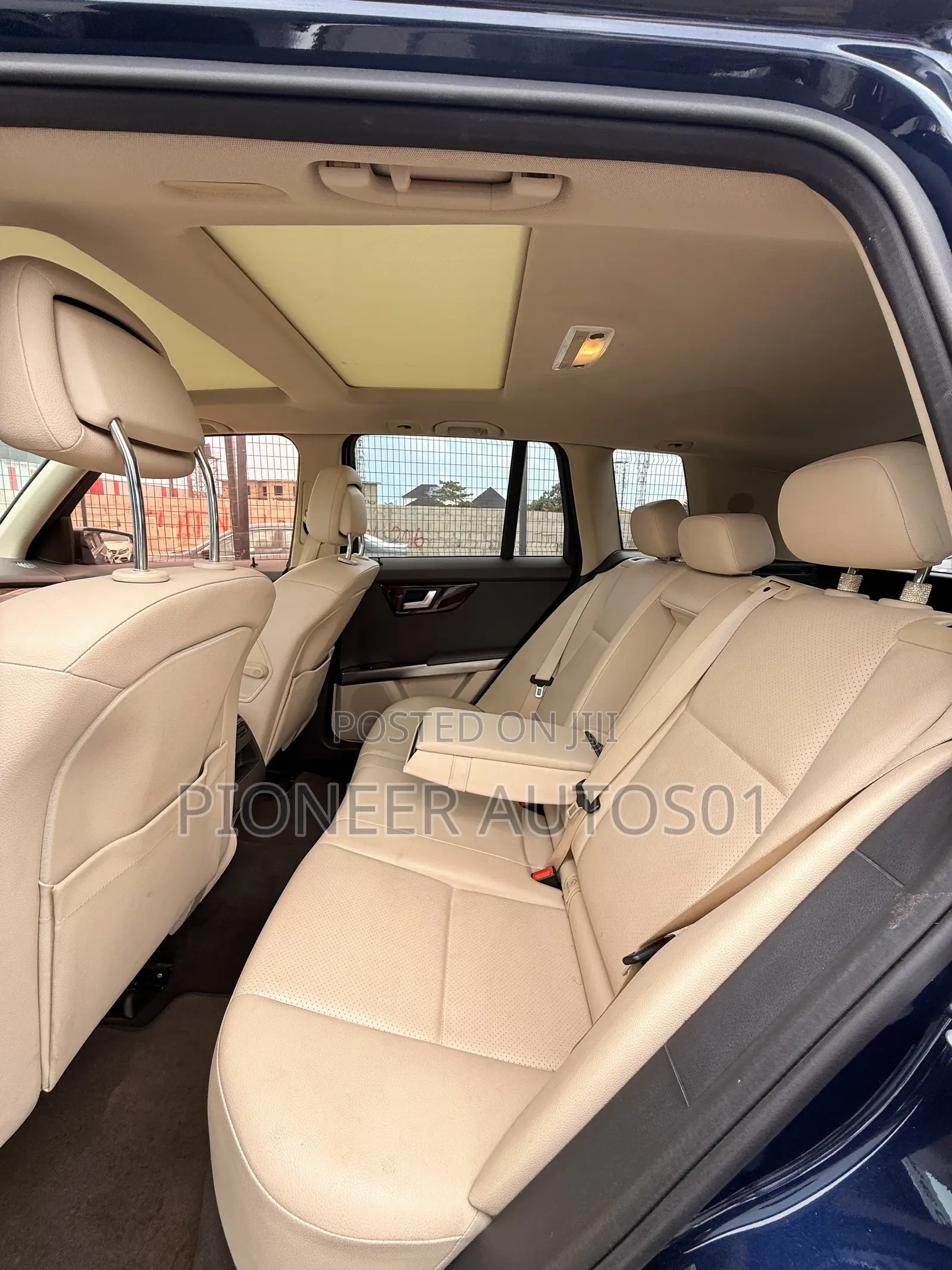 Mercedes-Benz GLK-Class 350 4MATIC 2014 Blue