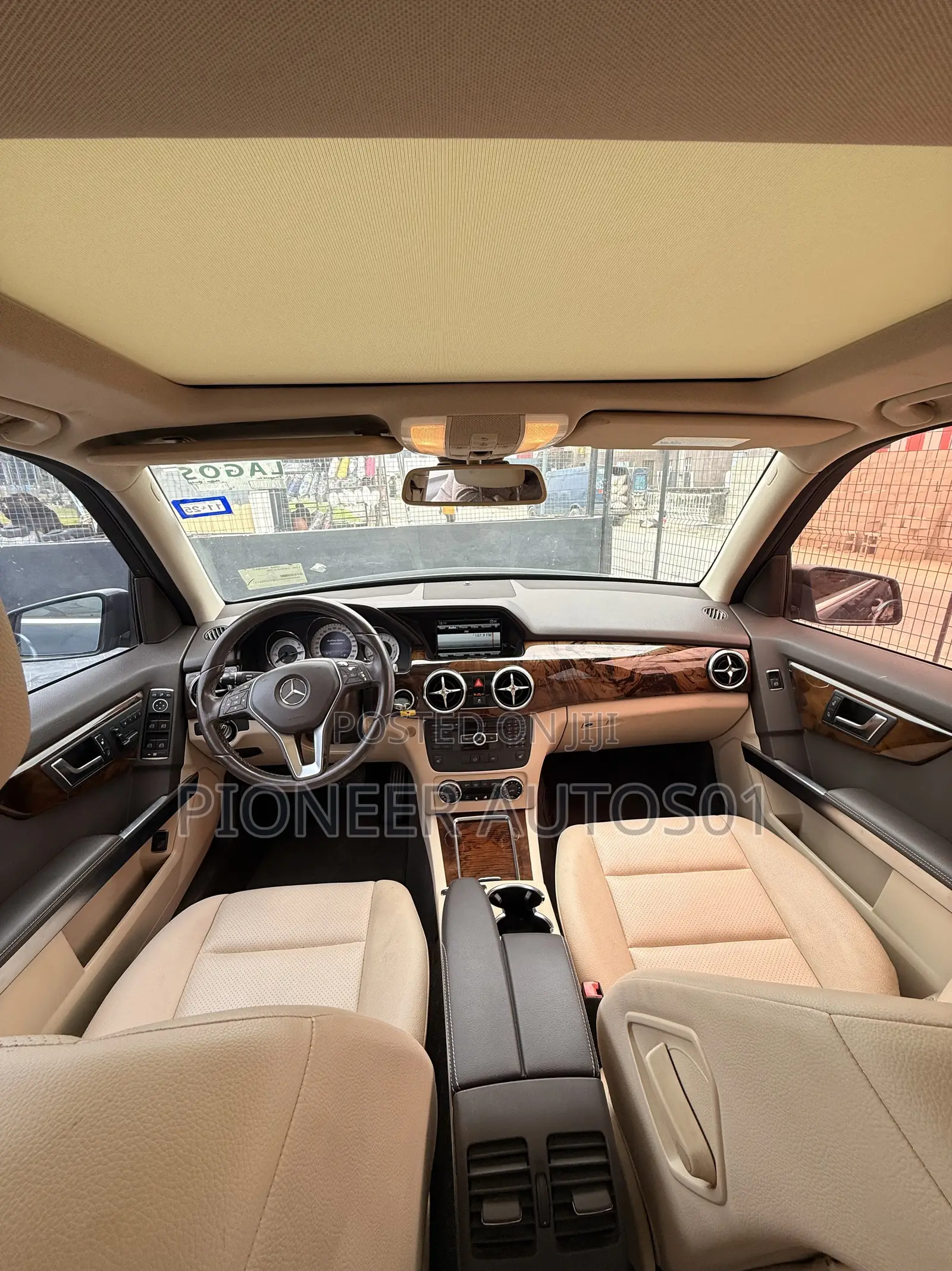 Mercedes-Benz GLK-Class 350 4MATIC 2014 Blue