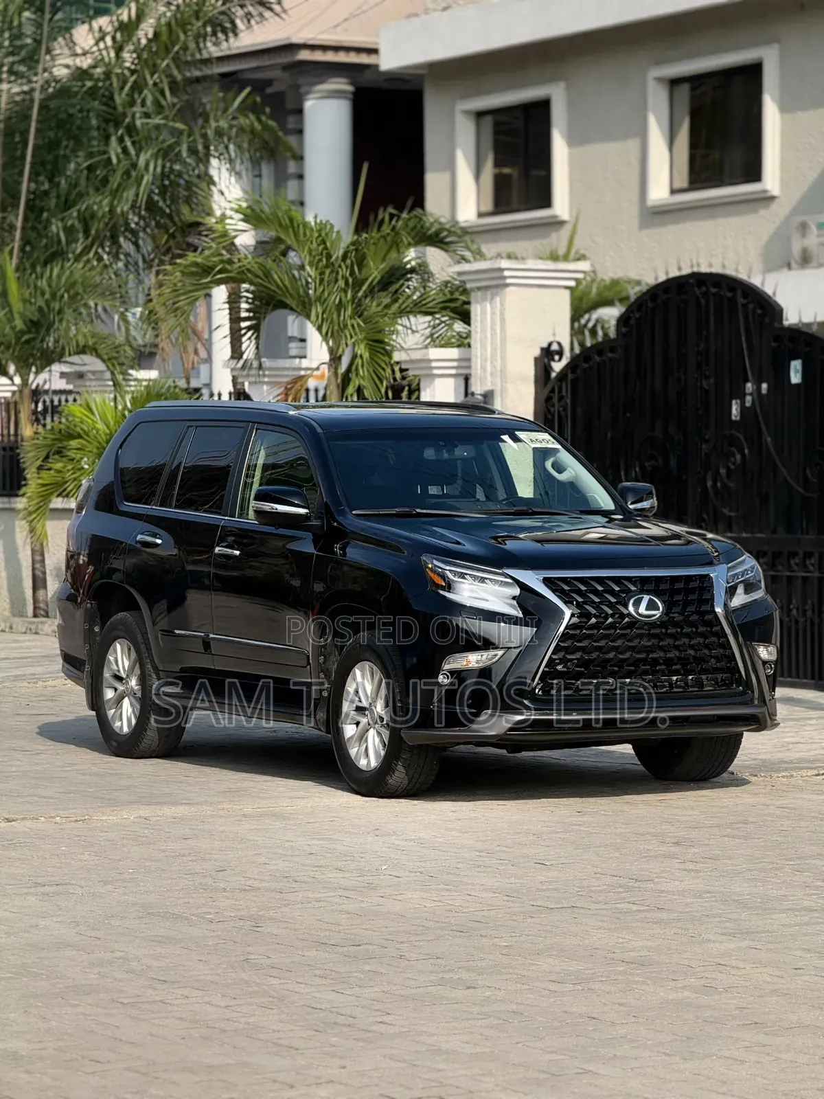 Lexus GX 2014 Black