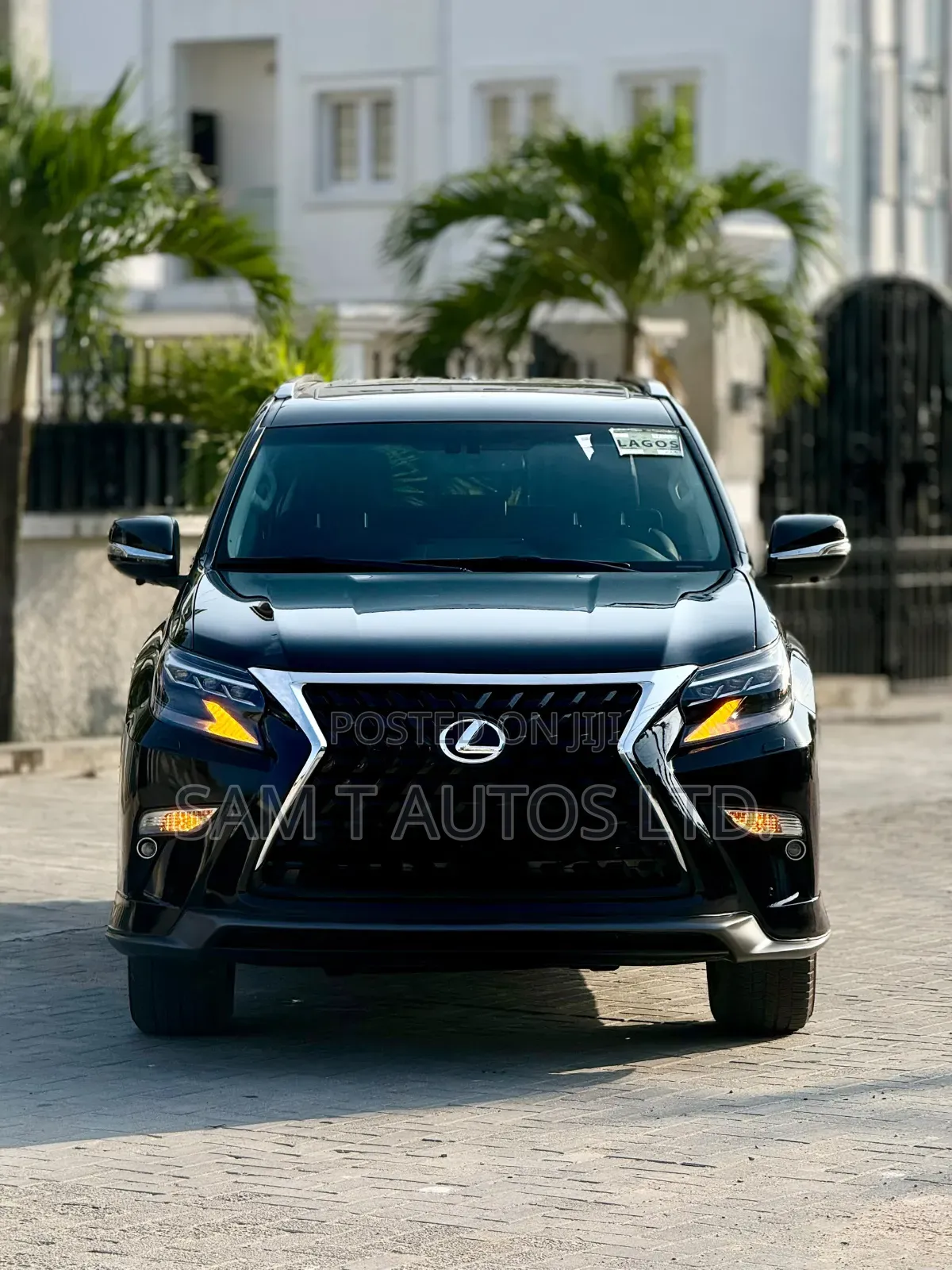 Lexus GX 2014 Black