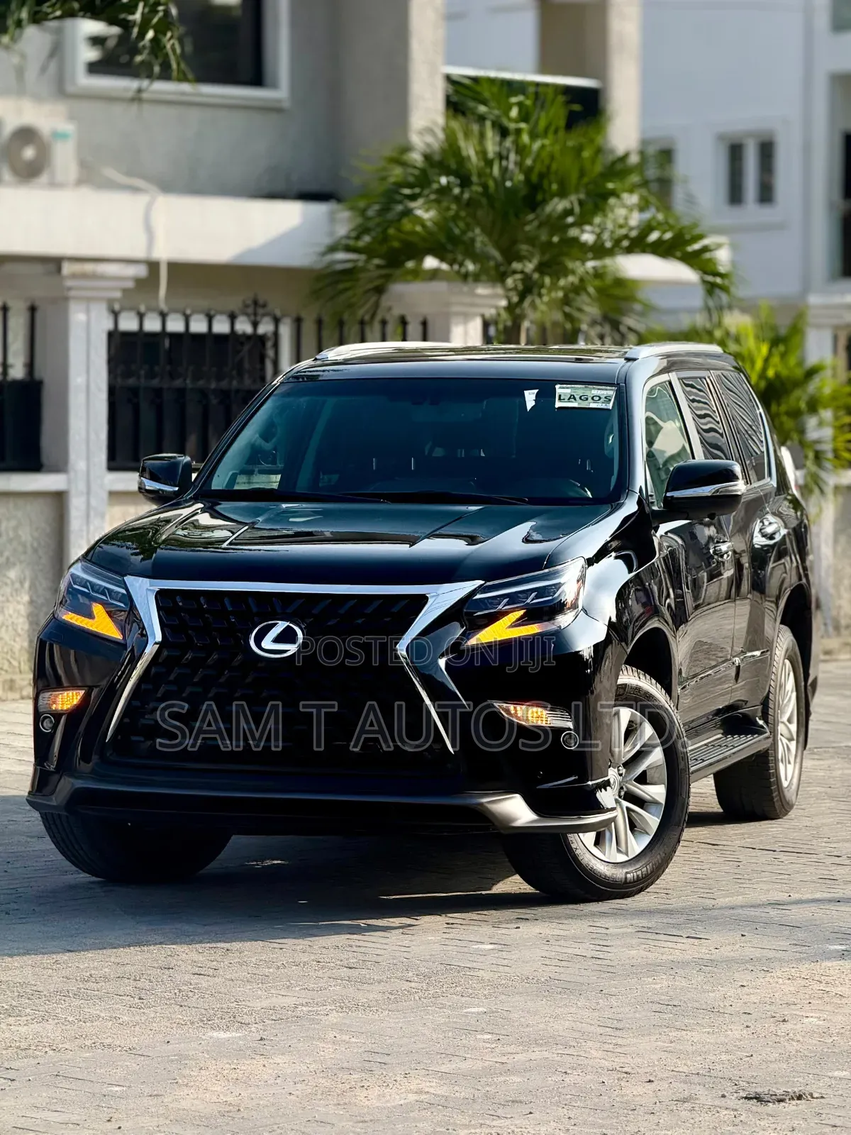 Lexus GX 2014 Black