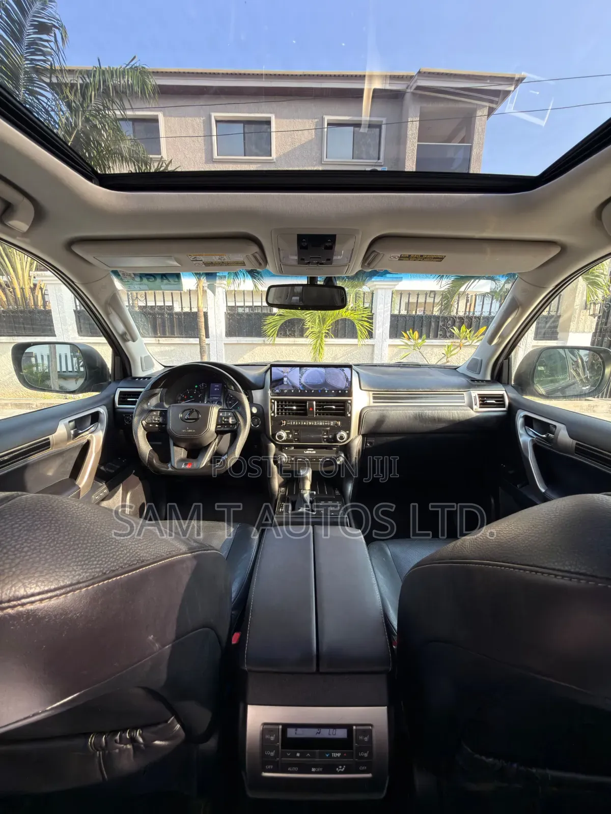 Lexus GX 2014 Black