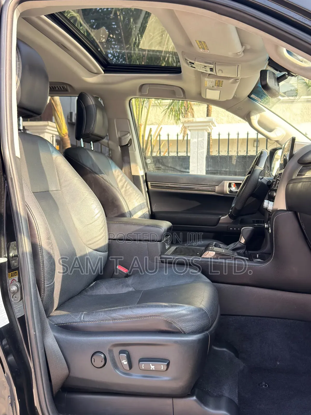 Lexus GX 2014 Black