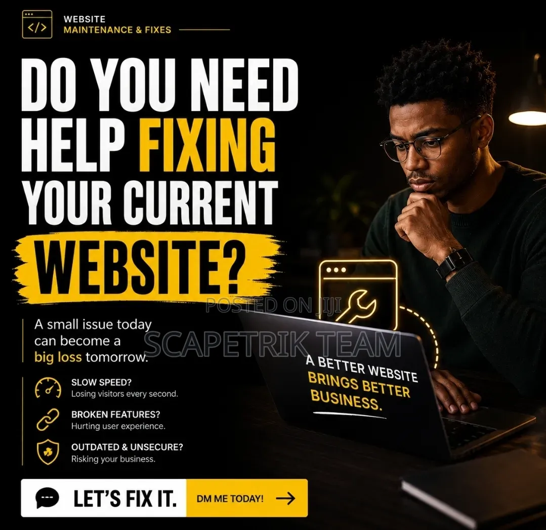 Professional Website Engineer