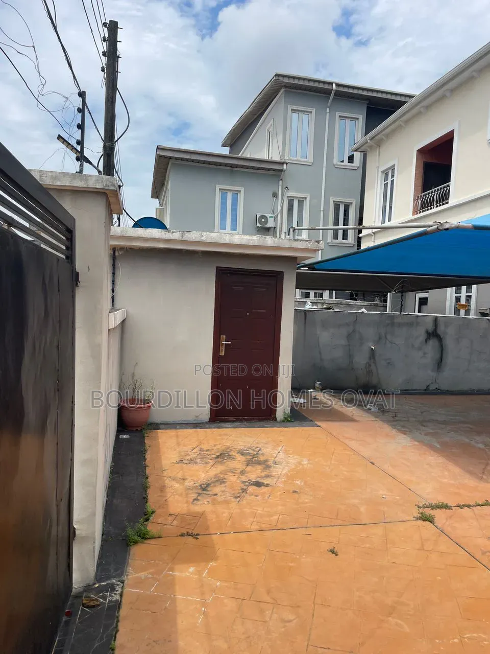 4bdrm Duplex in County Lekki Lagos for rent